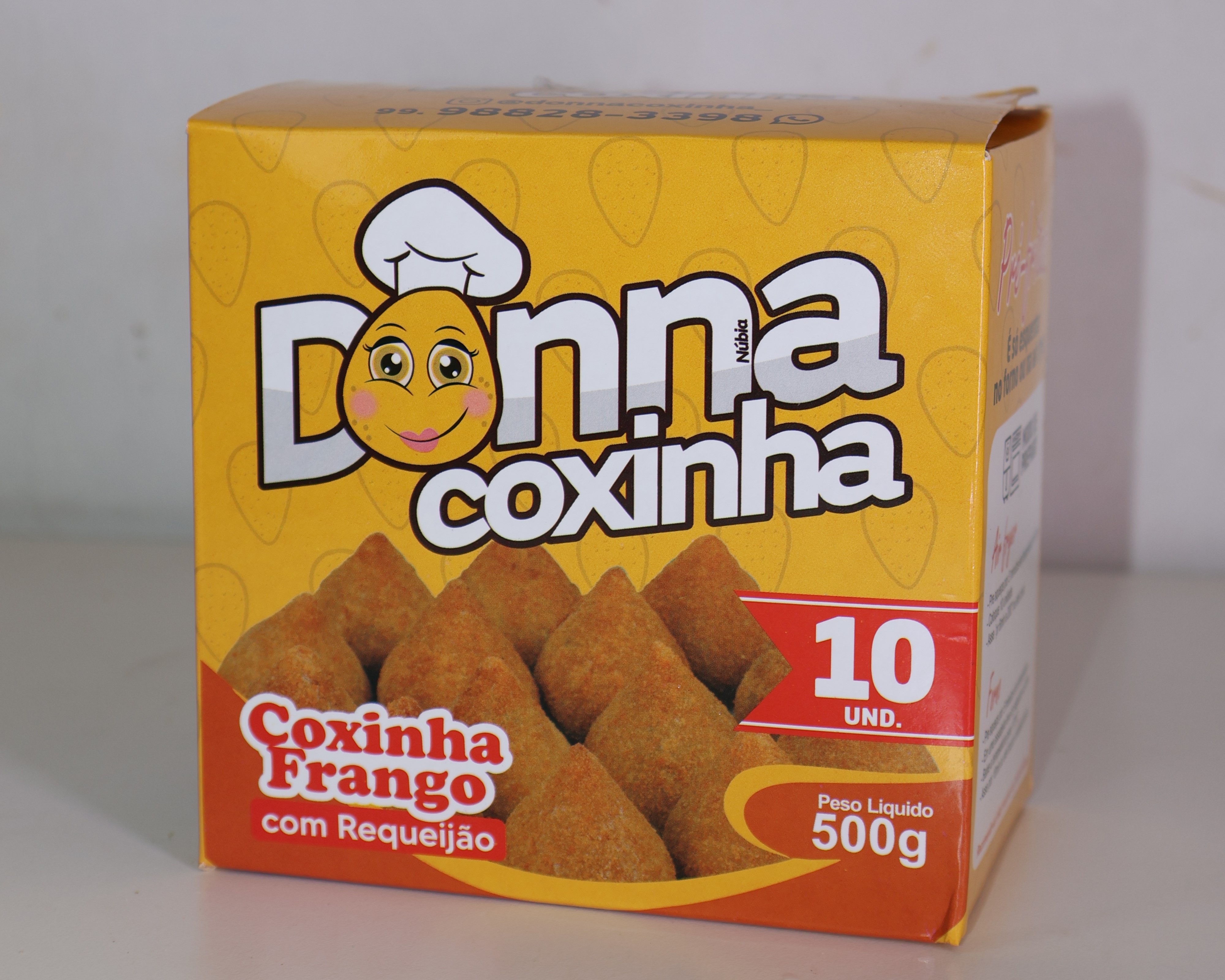 Caixa Donna Coxinha