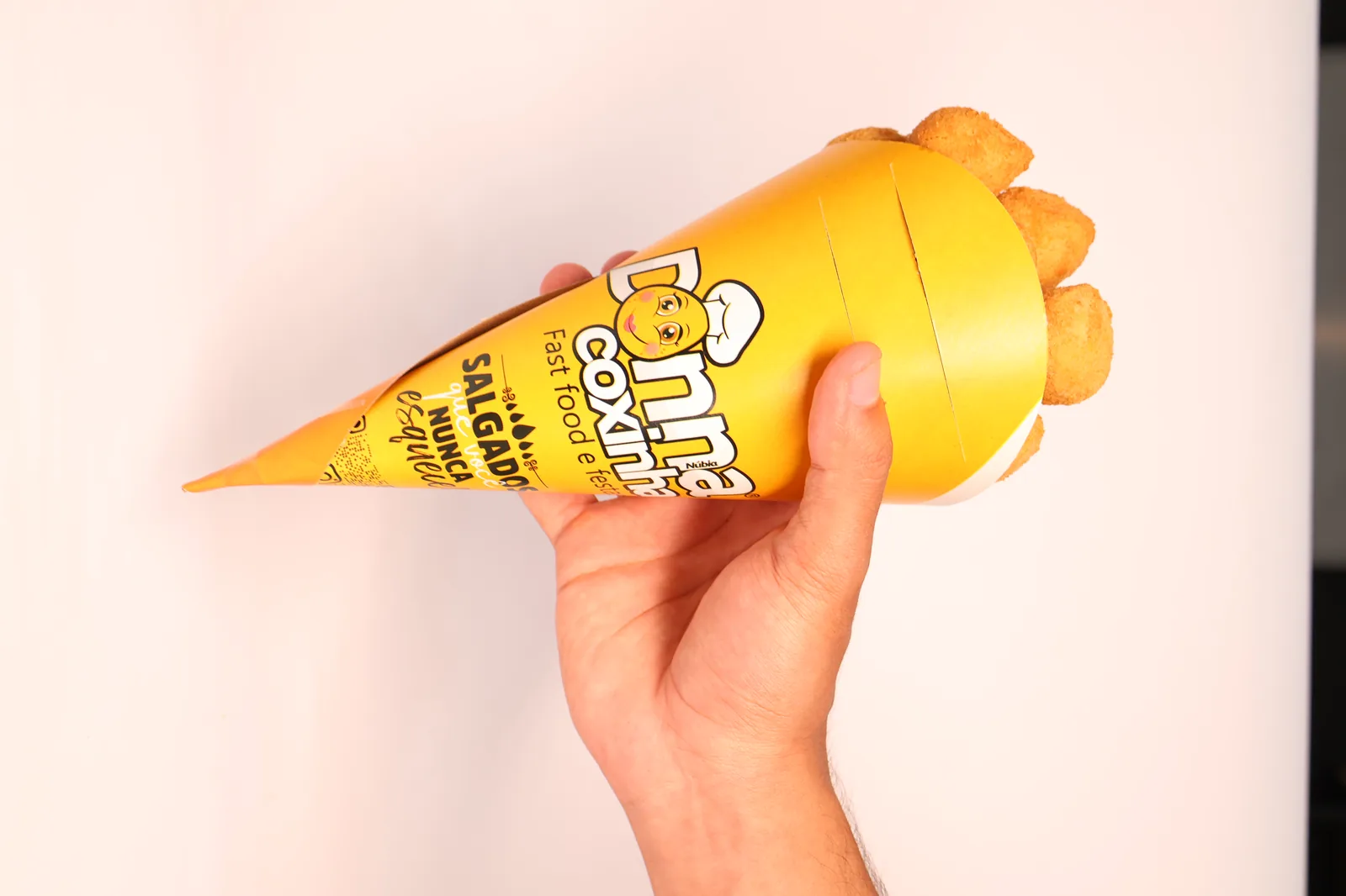 Cone de coxinhas Donna Coxinha