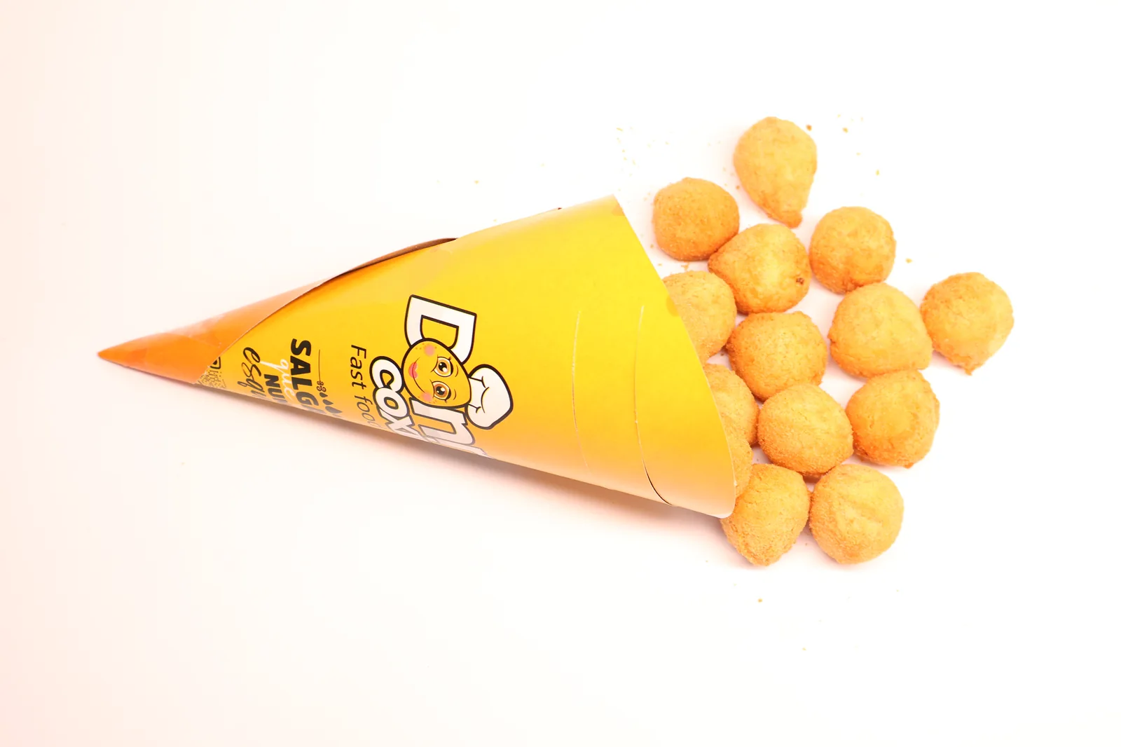 Coxinhas crocantes